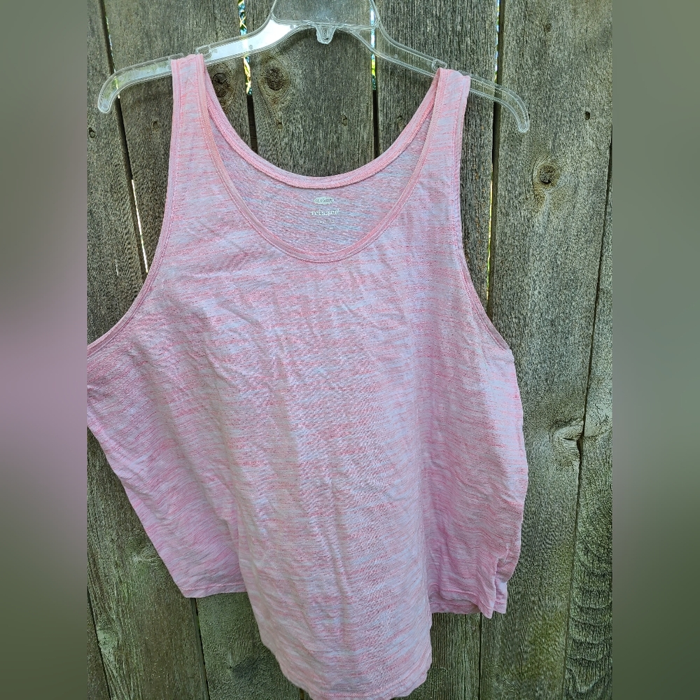 Old Navy XXL pink tank top
